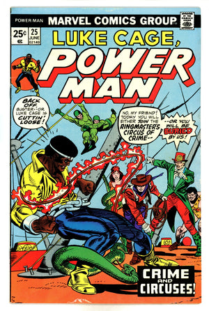 Power Man 25 FN/VF