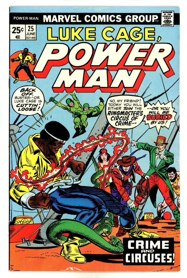 Power Man 25 FN/VF