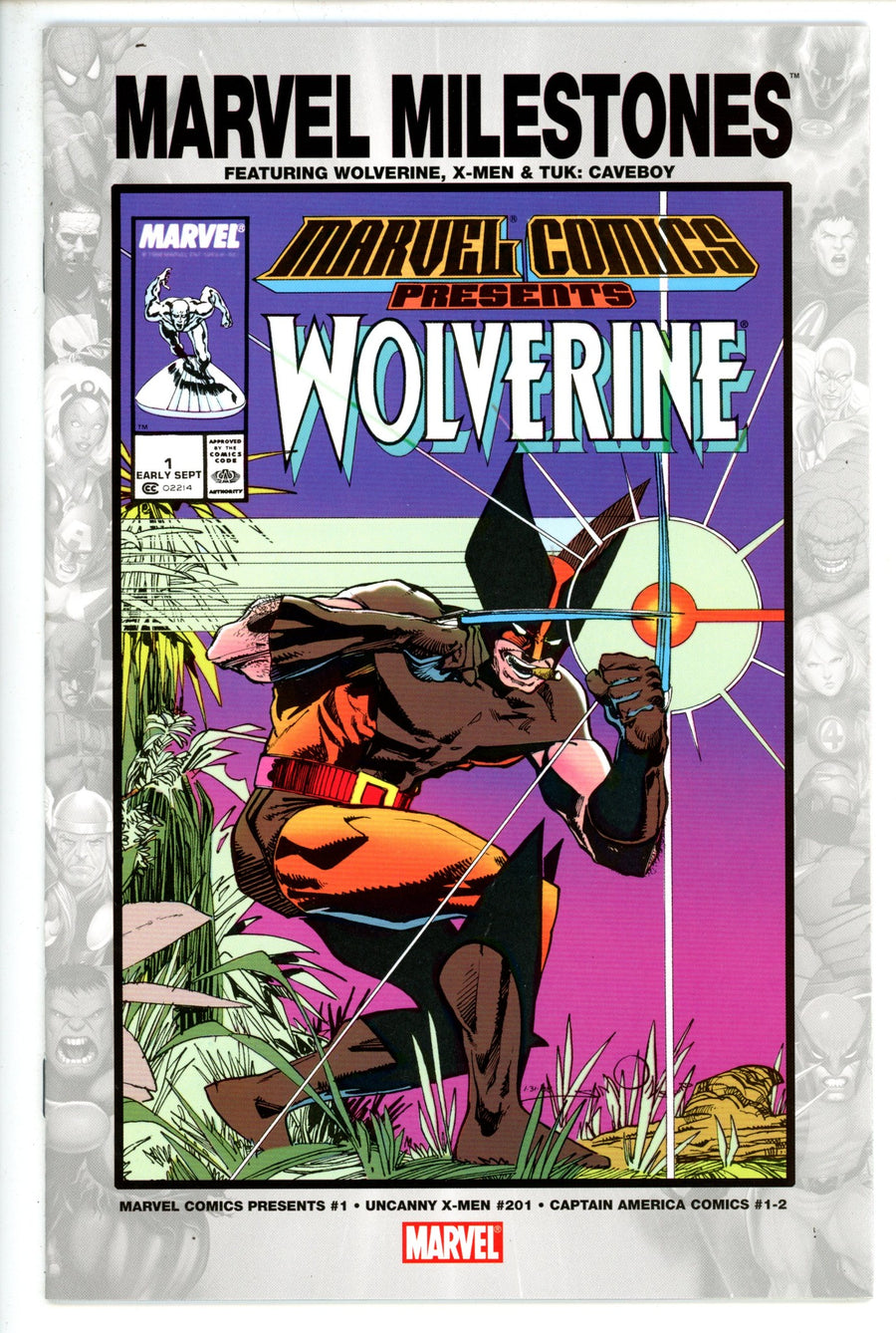 Marvel Milestones: Wolverine, X-Men & Tuk: Caveboy [nn]