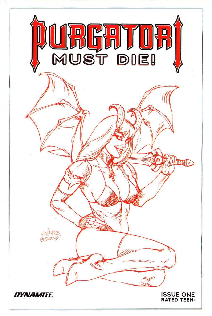 Purgatori Must Die 1 Linsner Incentive Variant (2023)