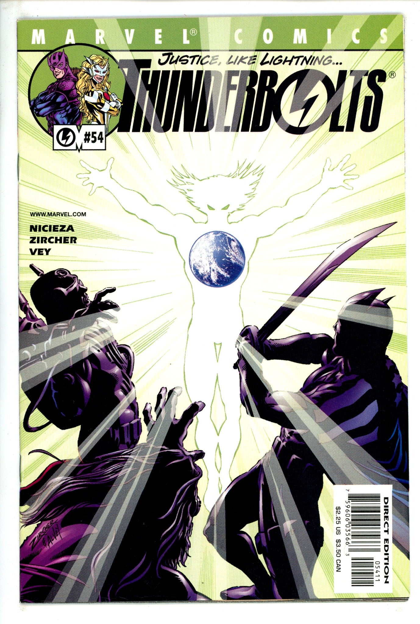 Thunderbolts Vol 1 54 (2001)