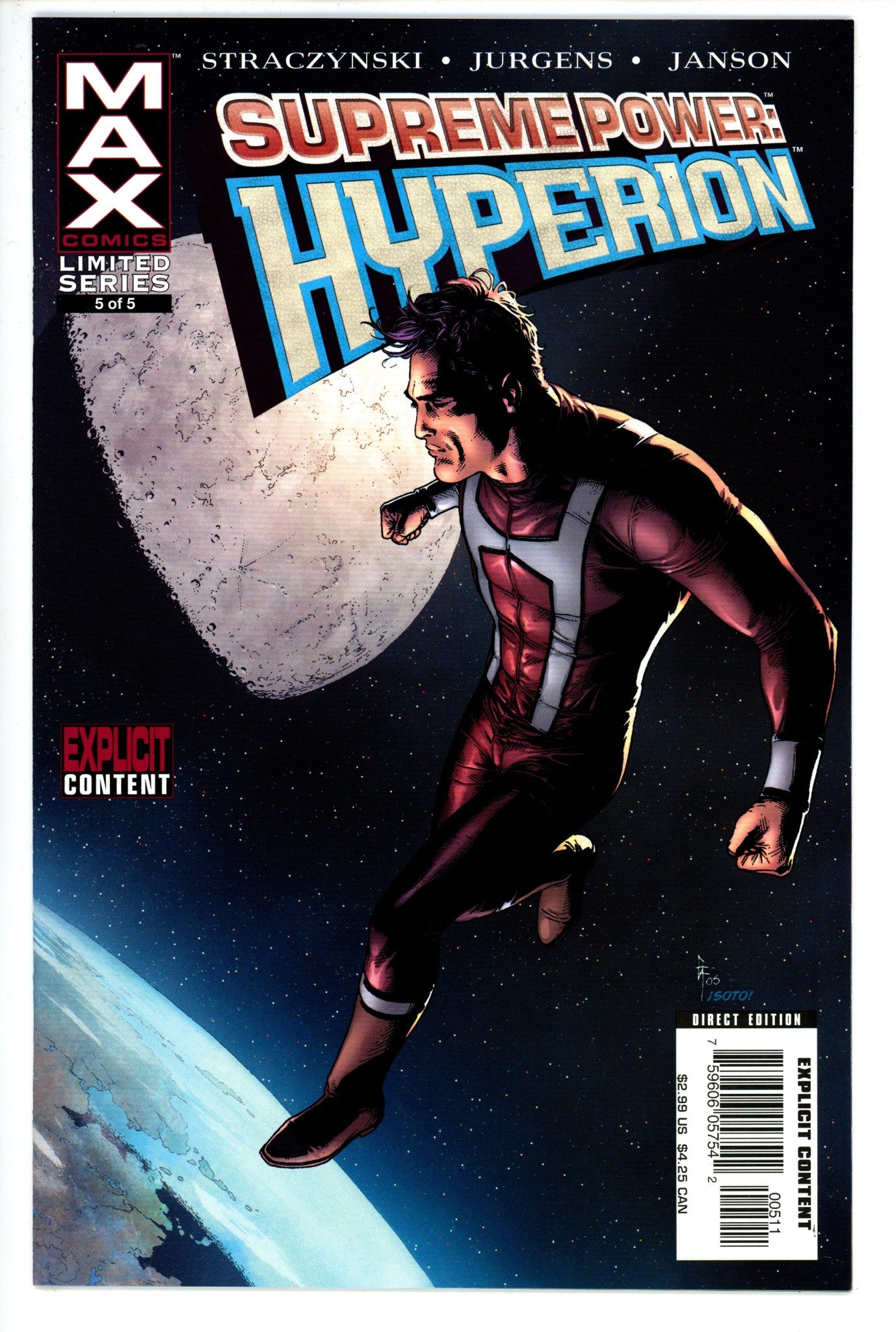 Supreme Power: Hyperion 5