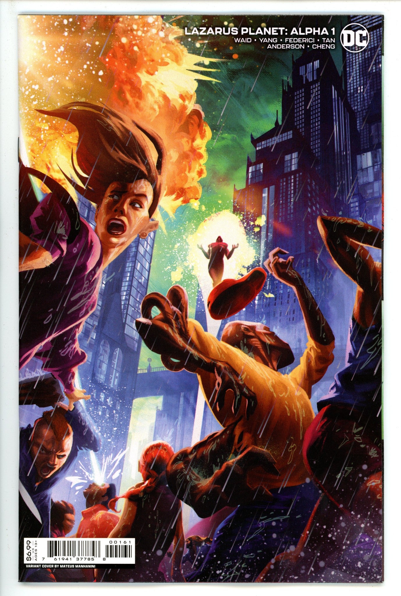Lazarus Planet Alpha 1 Manhanini Variant (2023)
