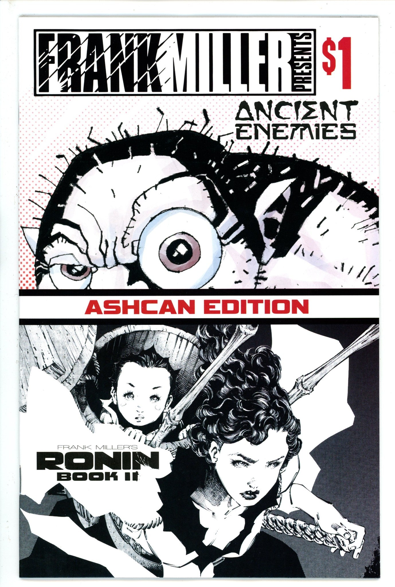 Frank Miller Presents Ashcan Edition 2nd Print (2022)