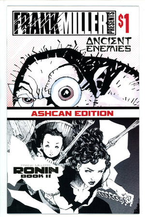 Frank Miller Presents Ashcan Edition 2nd Print (2022)