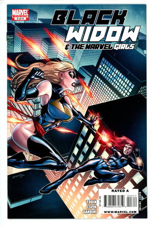 Black Widow & The Marvel Girls  3