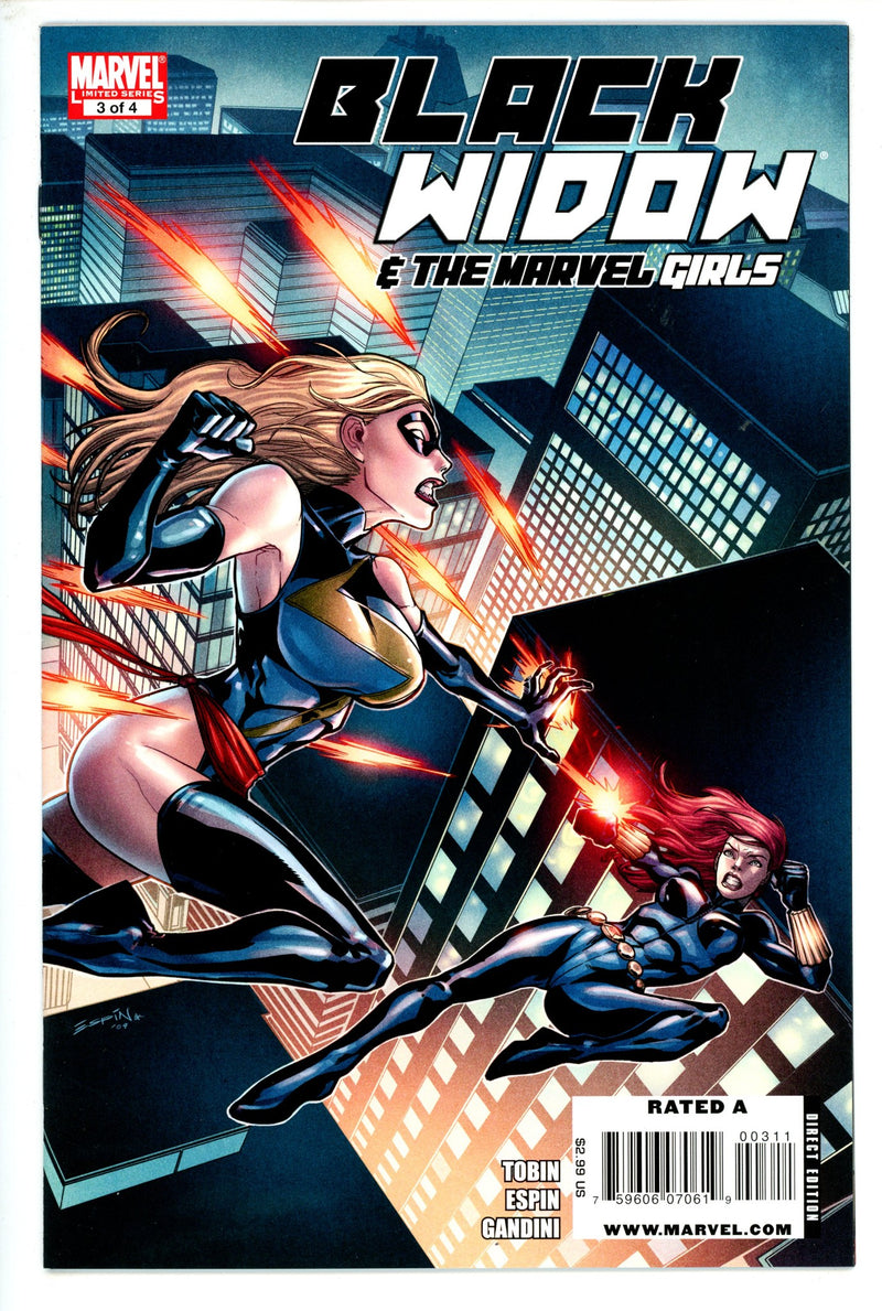 Black Widow & The Marvel Girls  3