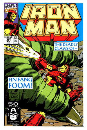 Iron Man Vol 1 271 (1991)