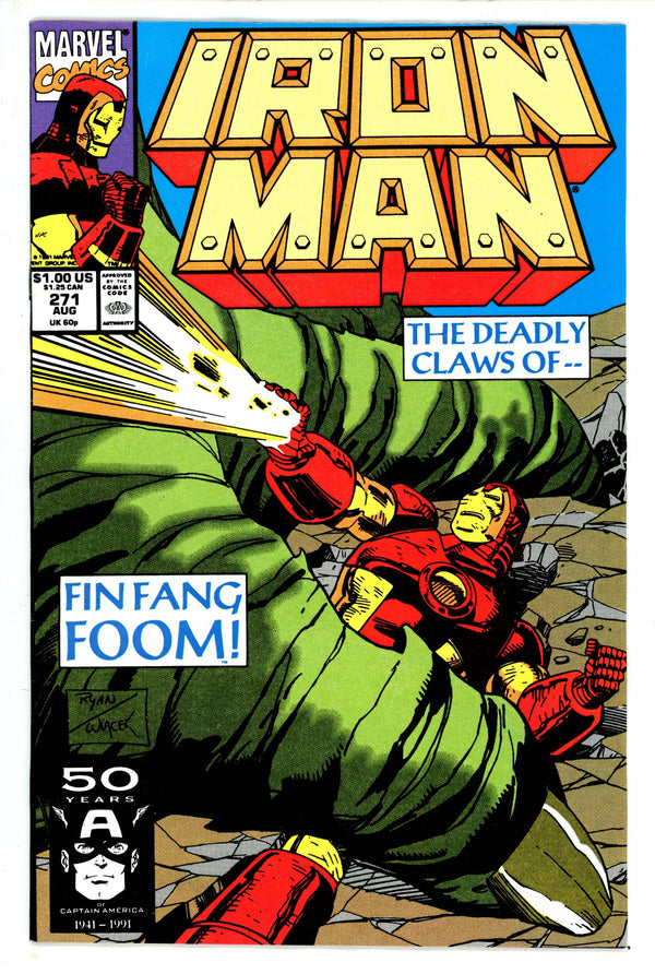 Iron Man Vol 1 271 (1991)