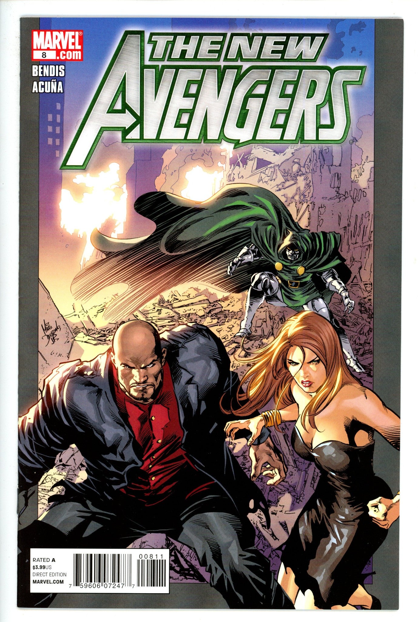 New Avengers Vol 2 8
