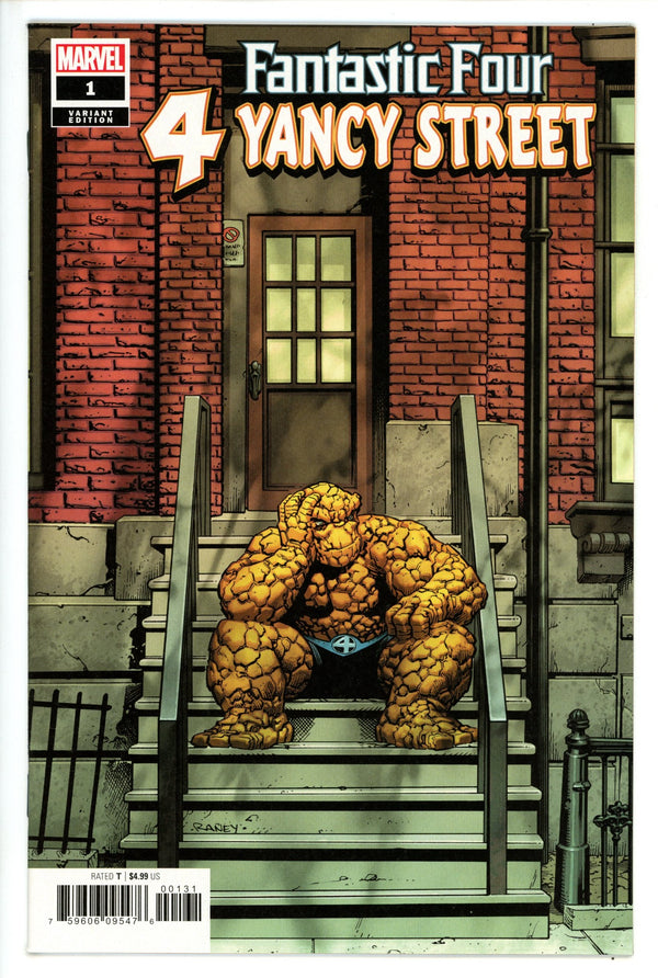 Fantastic Four: 4 Yancy Street 1 Raney Variant