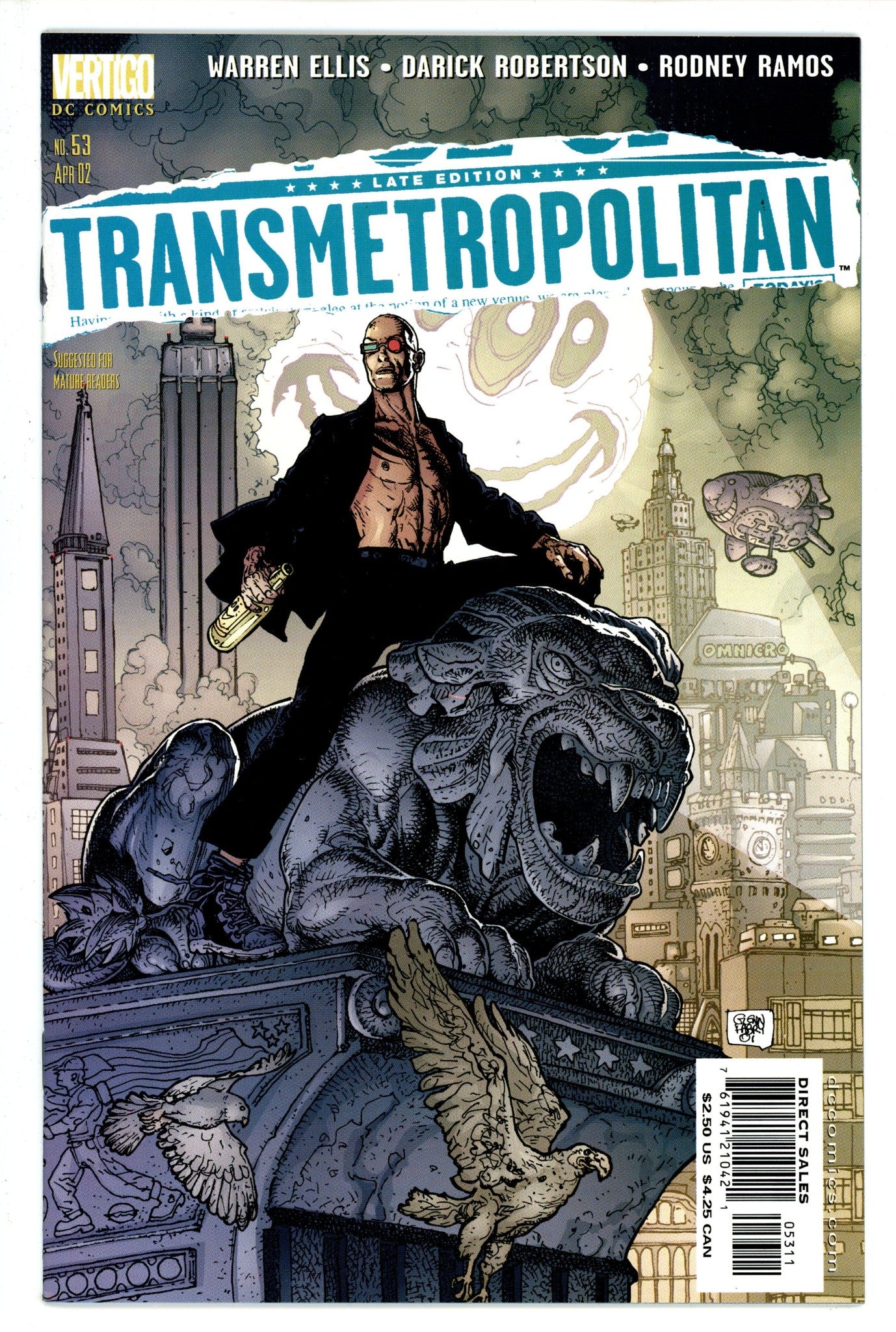 Transmetropolitan 53 (2002)