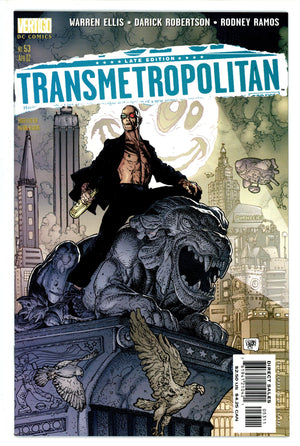 Transmetropolitan 53 (2002)