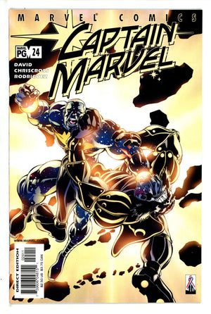 Captain Marvel Vol 5 24 (2002)