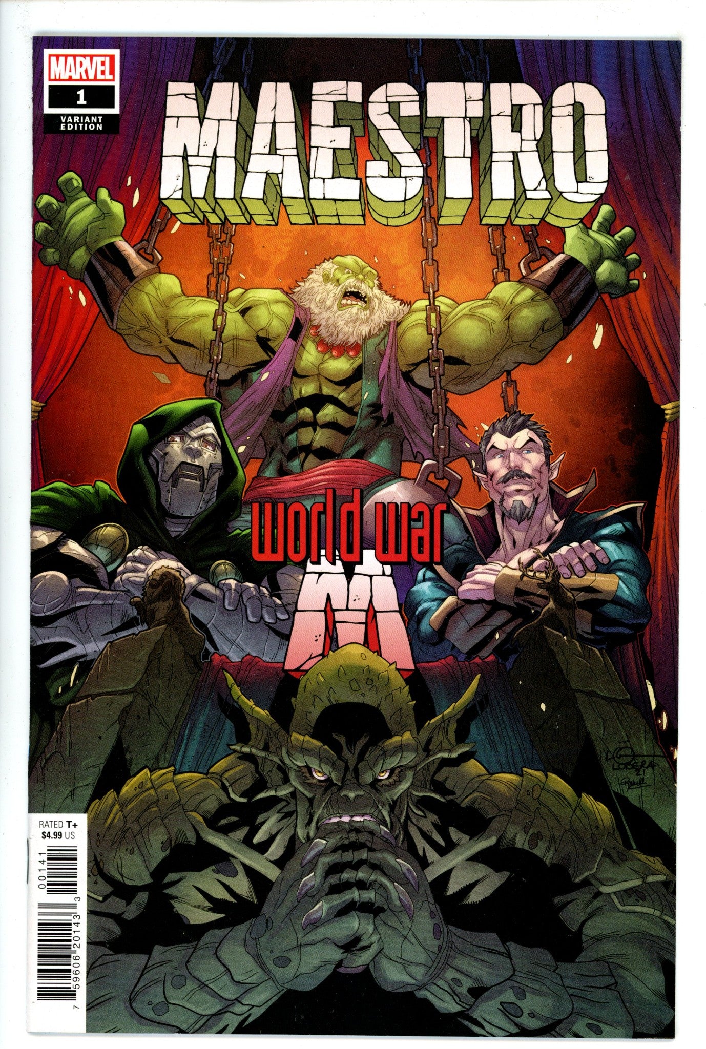 Maestro World War M 1 Lubera Variant (2022)