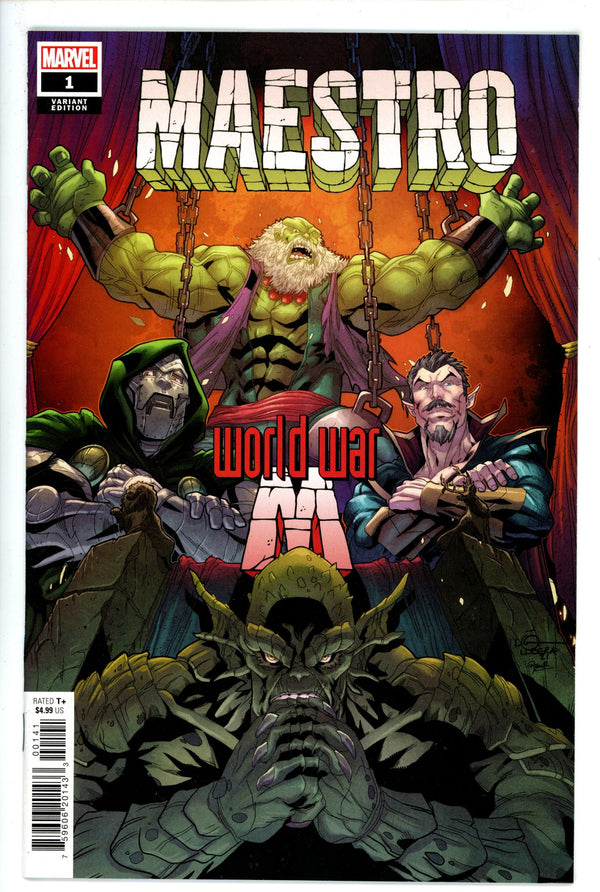 Maestro World War M 1 Lubera Variant (2022)