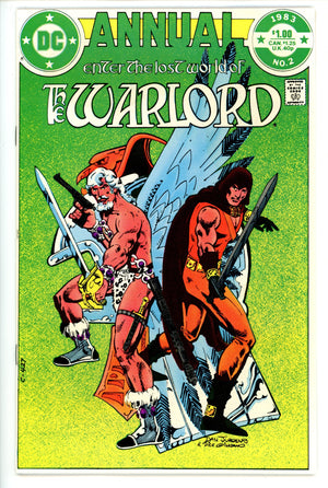 Warlord Annual 2