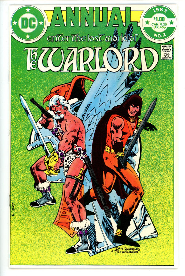 Warlord Annual 2