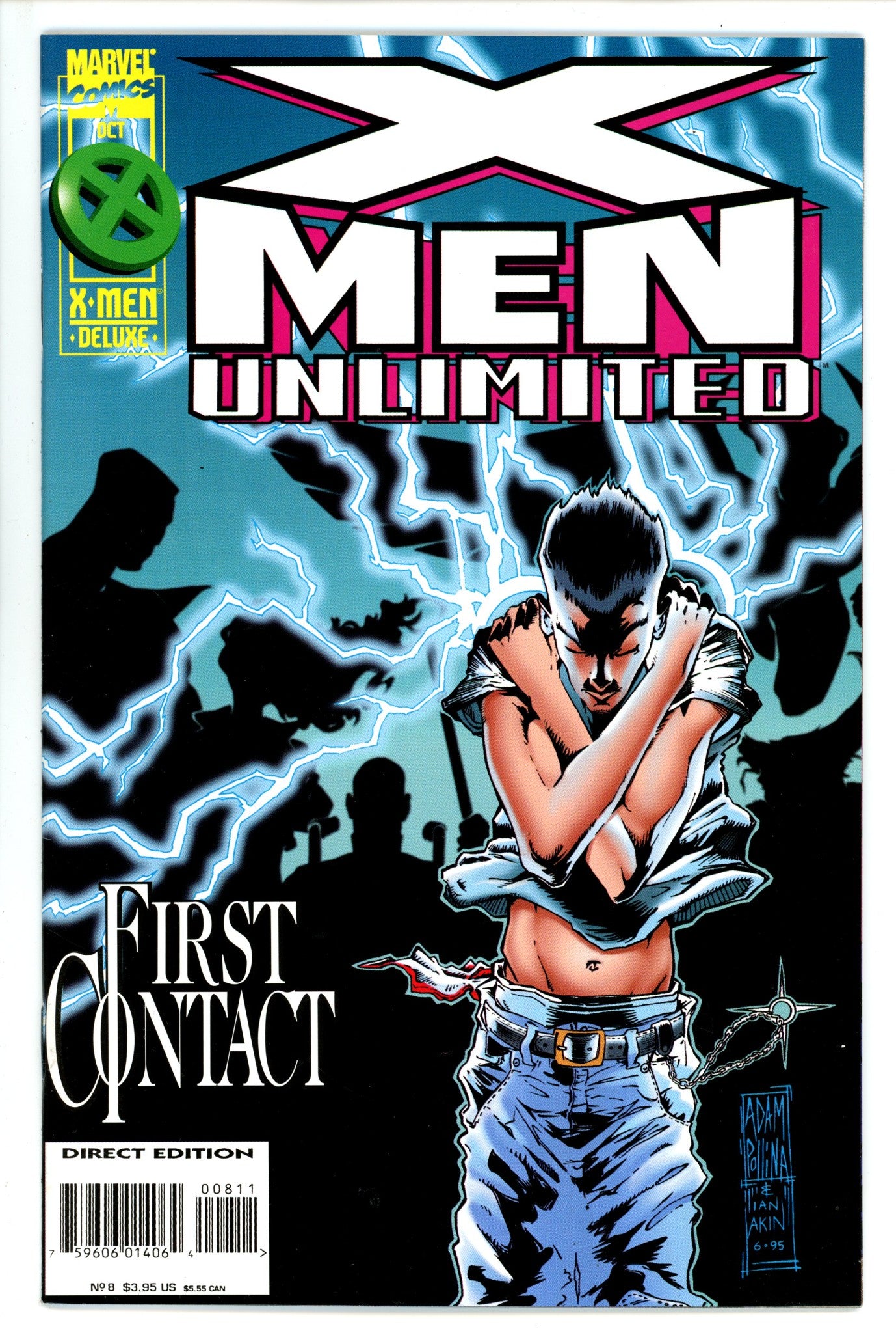 X-Men Unlimited Vol 1 8 (1995)