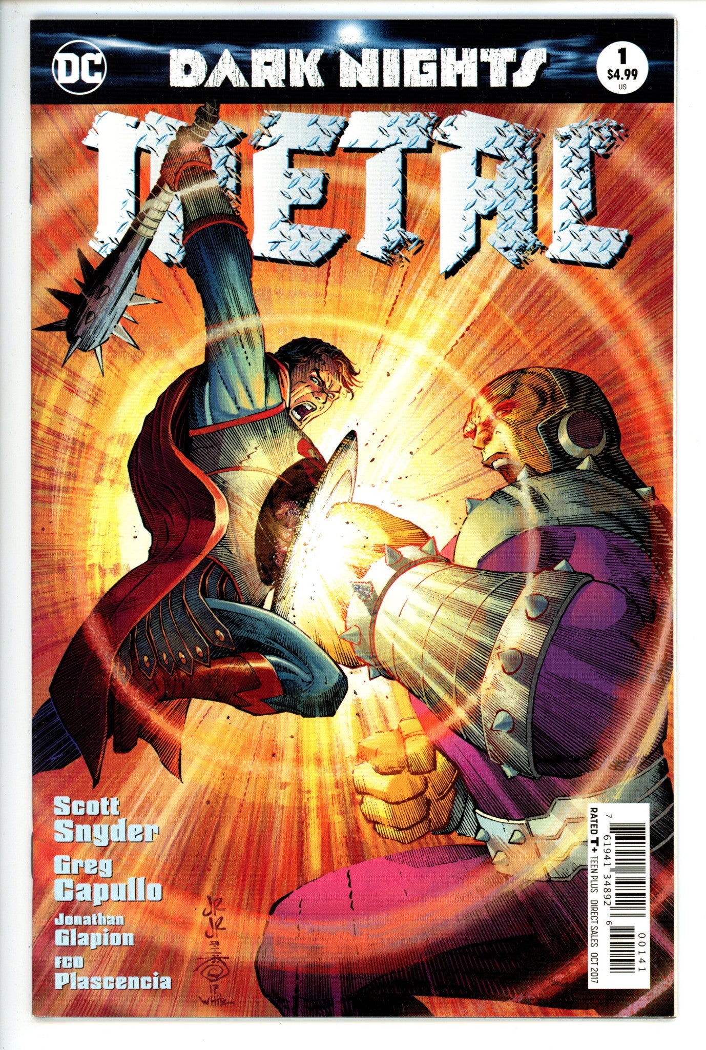 Dark Nights: Metal 1 Romita Variant