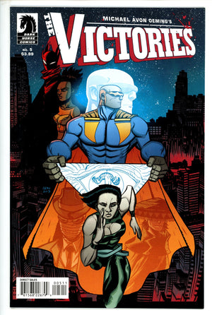 The Victories Vol 2 5 (2013)