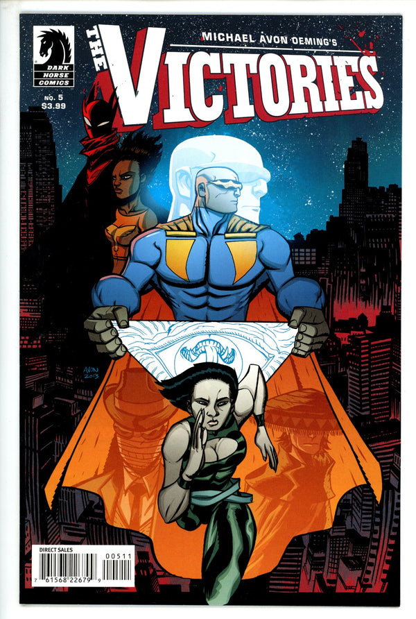 The Victories Vol 2 5 (2013)
