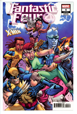 Fantastic Four Vol 5 4 (649) Raney Variant