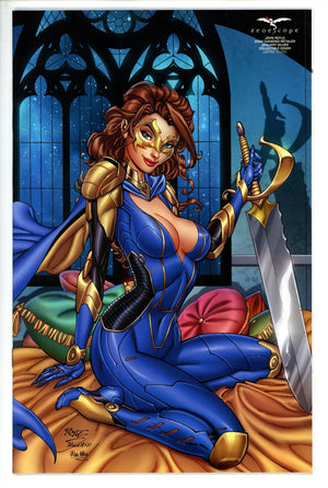 Grimm Spotlight Hellchild 1 Royle Silver Variant VF