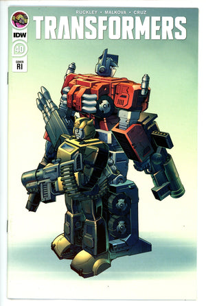 Transformers 40 Griffith Variant NM-