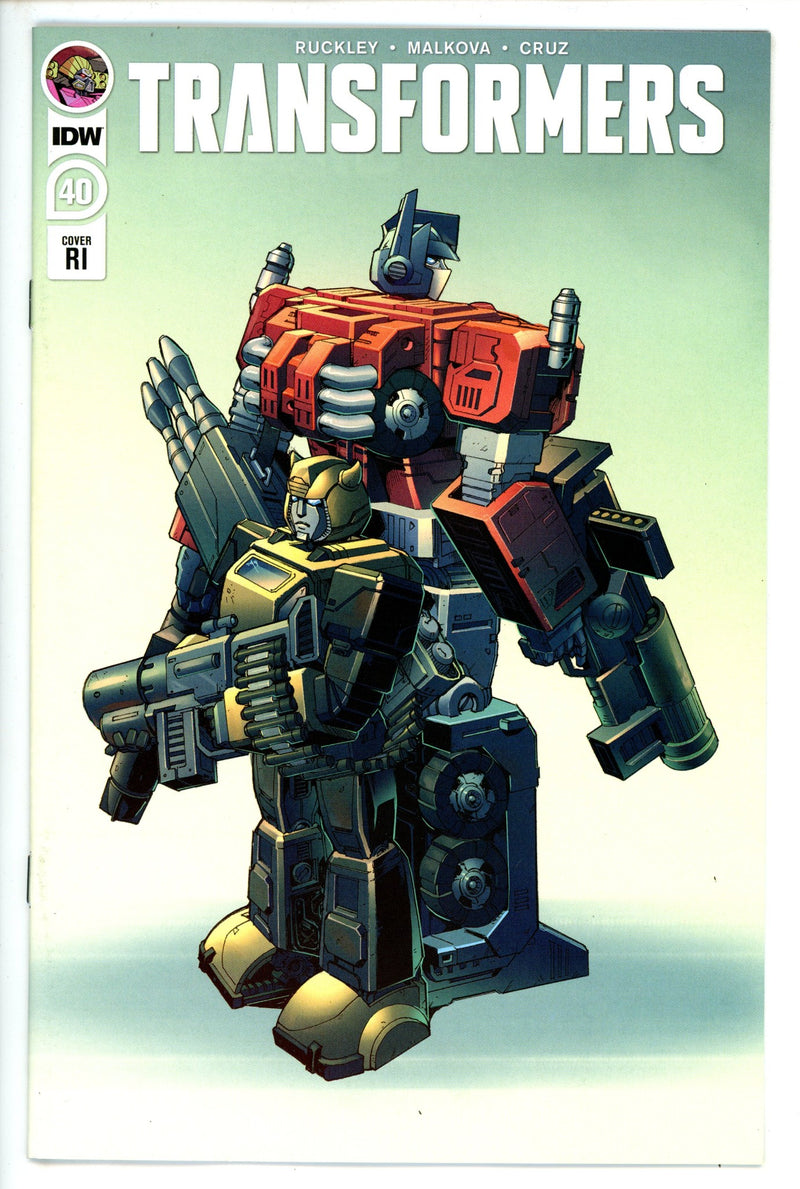 Transformers 40 Griffith Variant NM-