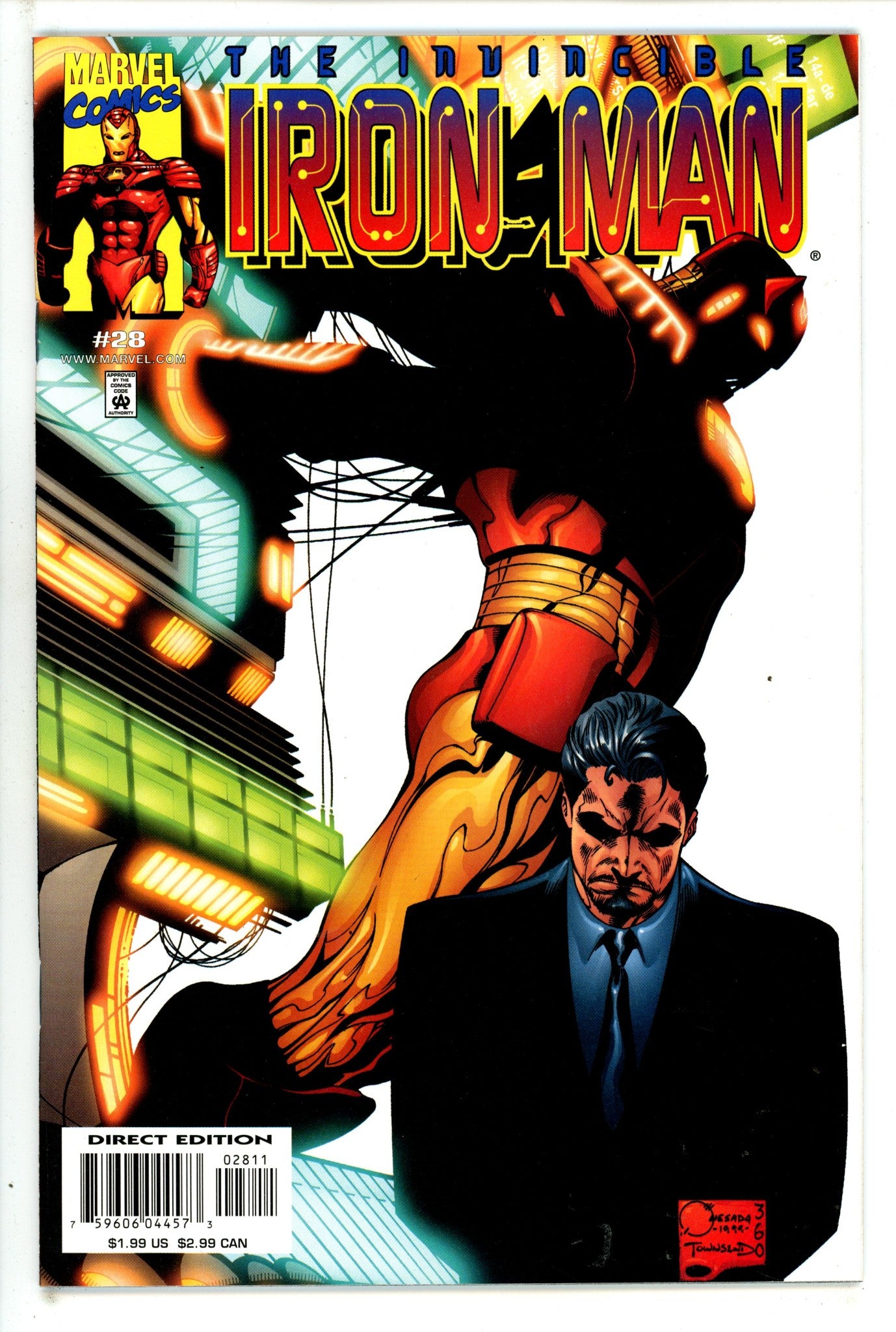 Iron Man Vol 3 28 (2000)