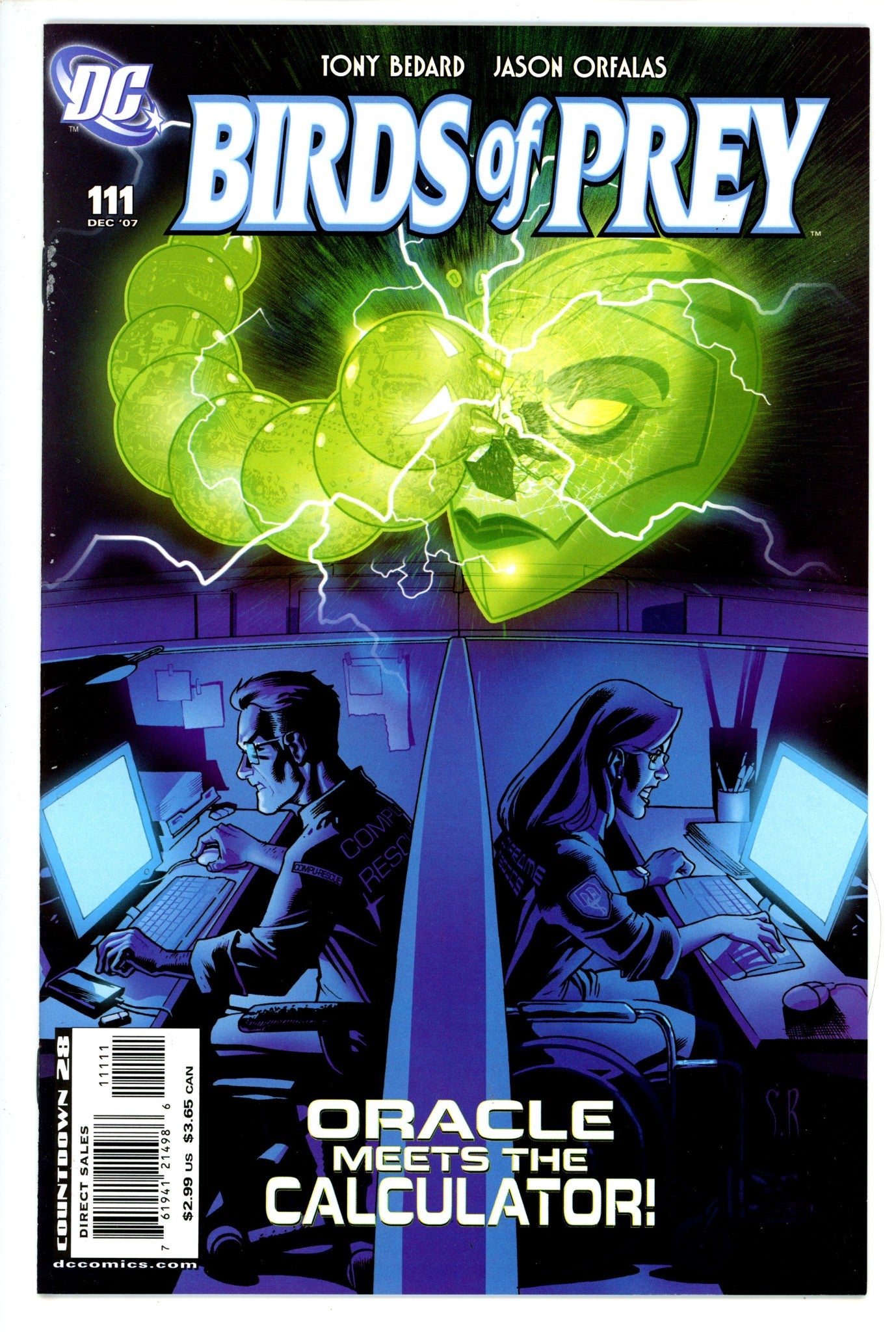 Birds of Prey Vol 1 111