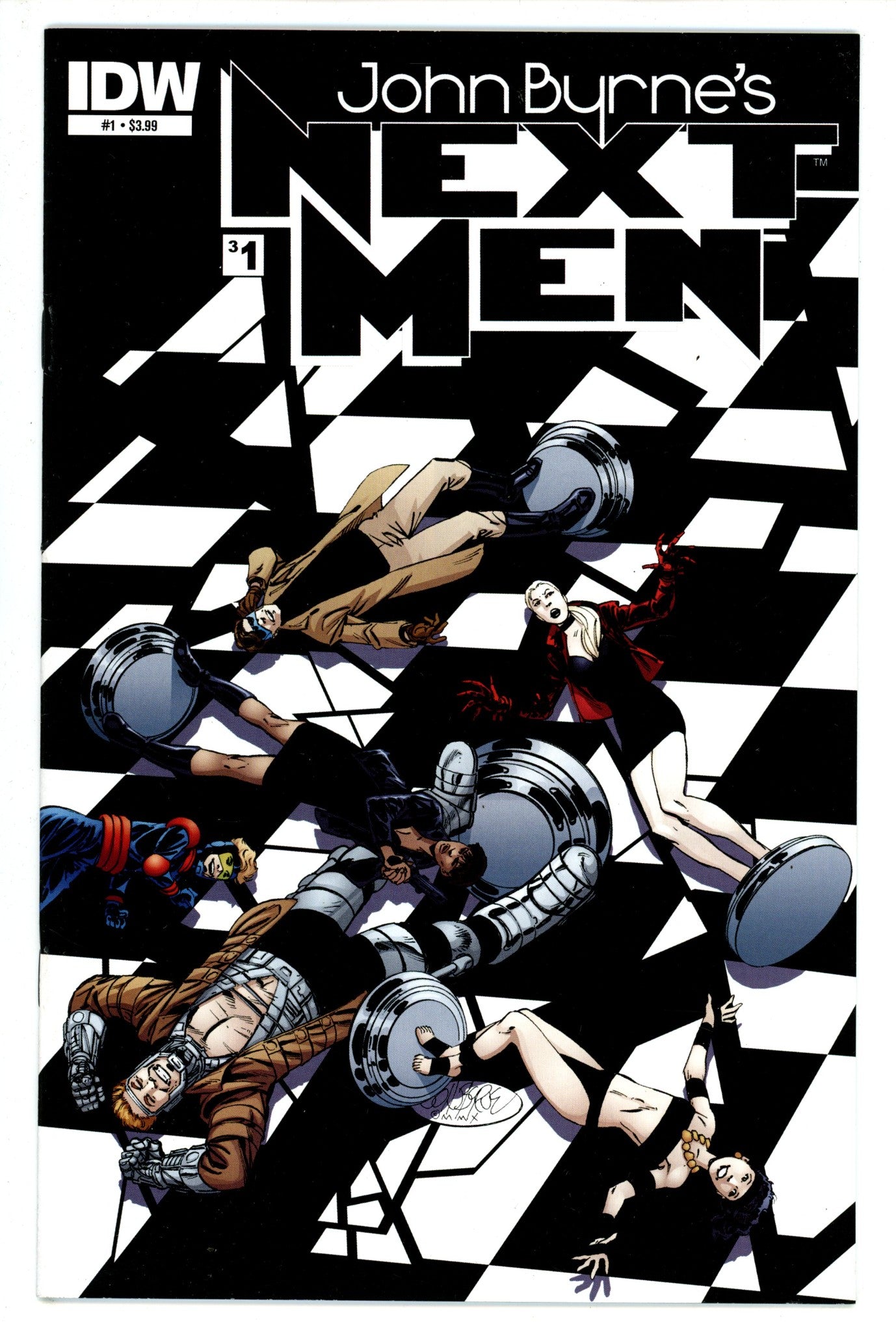 John Byrne's Next Men 1 (2010)