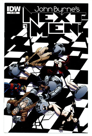 John Byrne's Next Men 1 (2010)