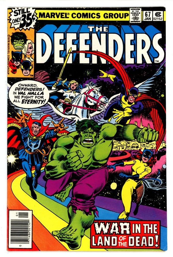 The Defenders Vol 1 67