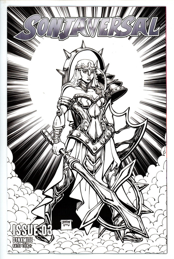 Sonjaversal 3 Robson Variant (2021)