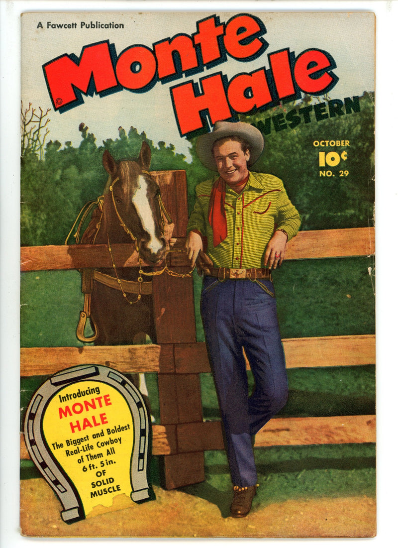 Monte Hale Western 29 VG+ (1948)