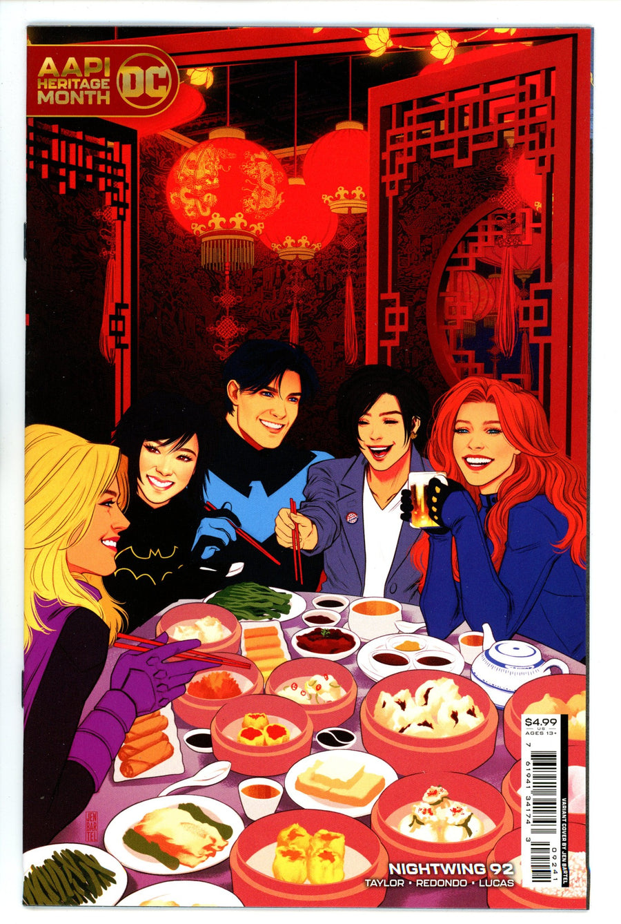 Nightwing Vol 4 92 Bartel Variant (2022)