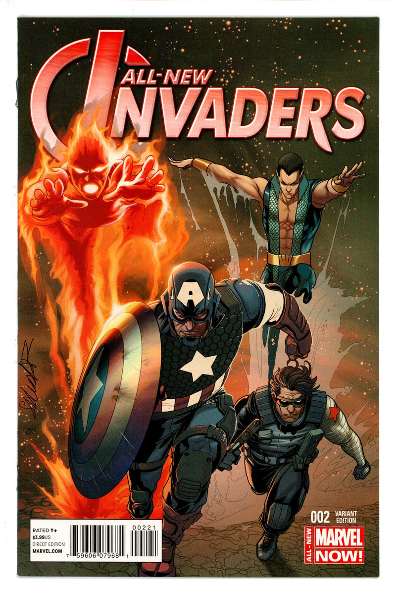 All-New Invaders 2 Larroca Variant VF/NM