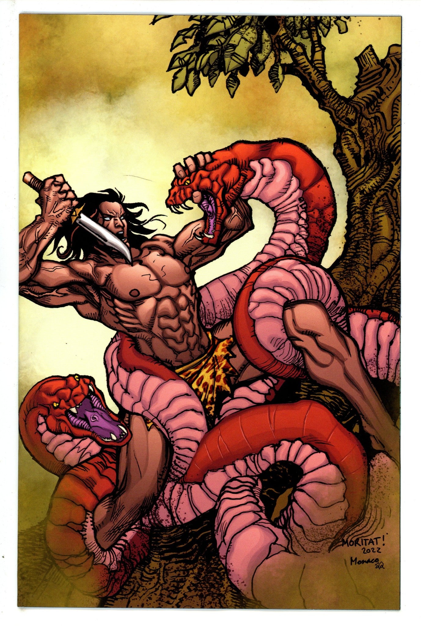 Lord Of The Jungle 4 Moritat Virgin Incentive Variant (2023)