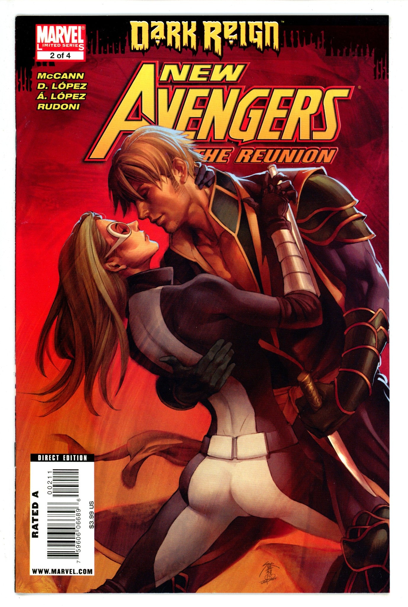 New Avengers: The Reunion 2