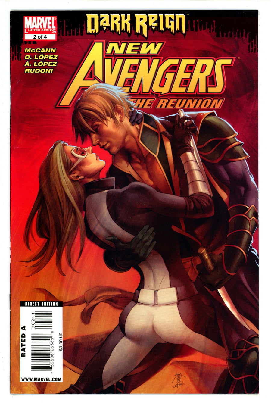 New Avengers: The Reunion 2