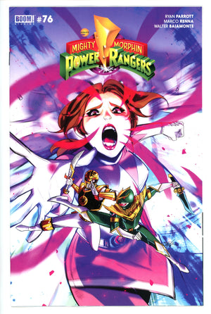 Mighty Morphin 11 Carlini Variant (2021)
