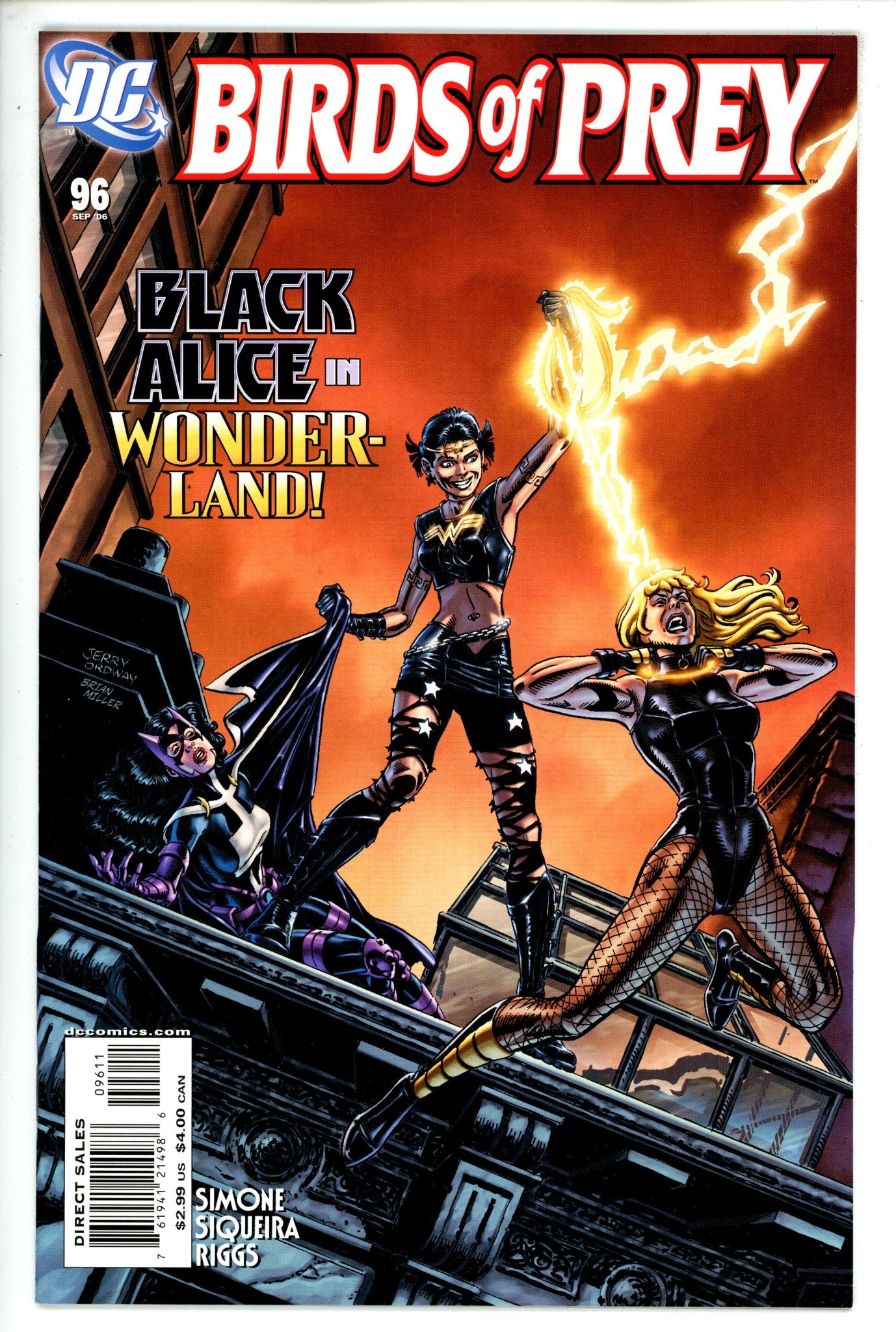 Birds of Prey Vol 1 96