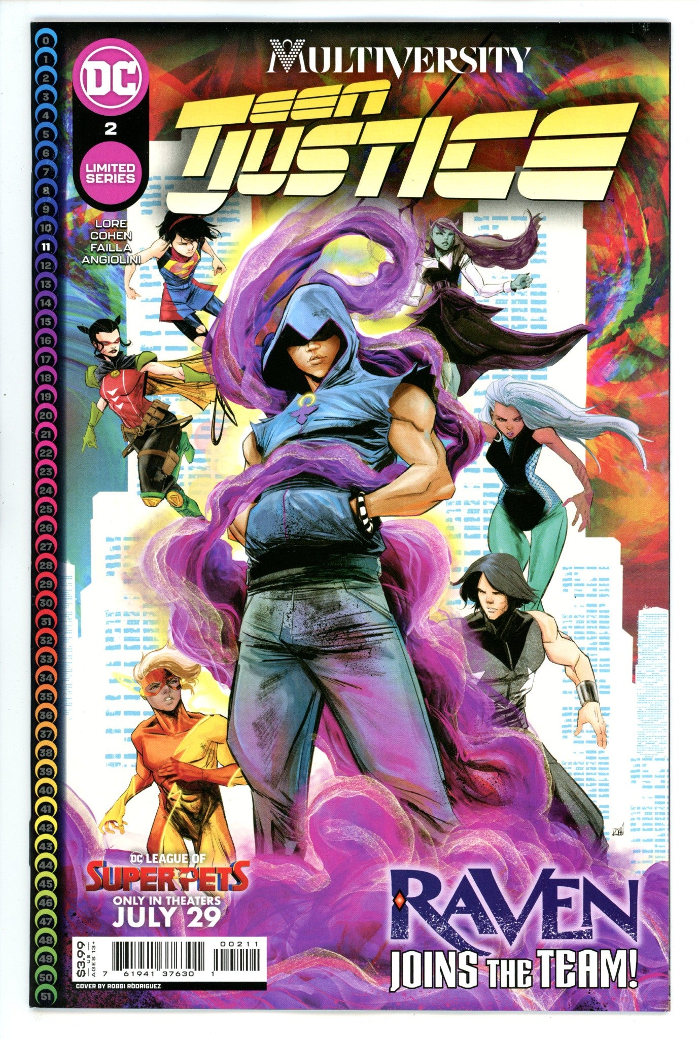 Multiversity Teen Justice 2 (2022)