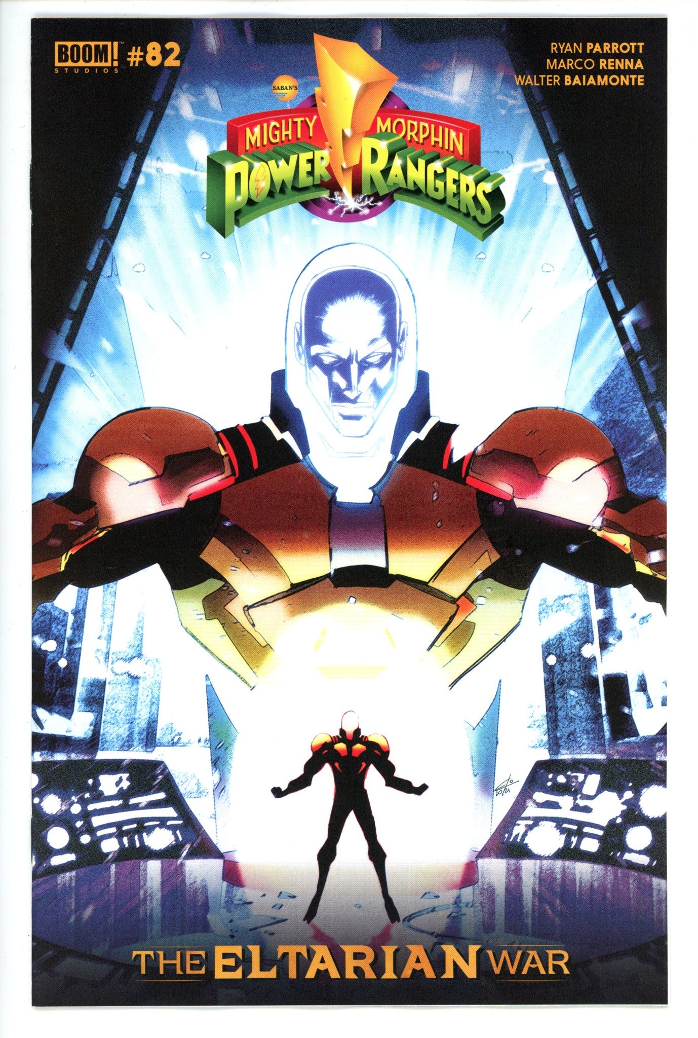 Mighty Morphin 14 Carlini Variant (2021)