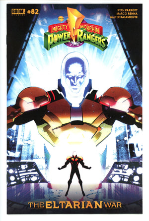 Mighty Morphin 14 Carlini Variant (2021)