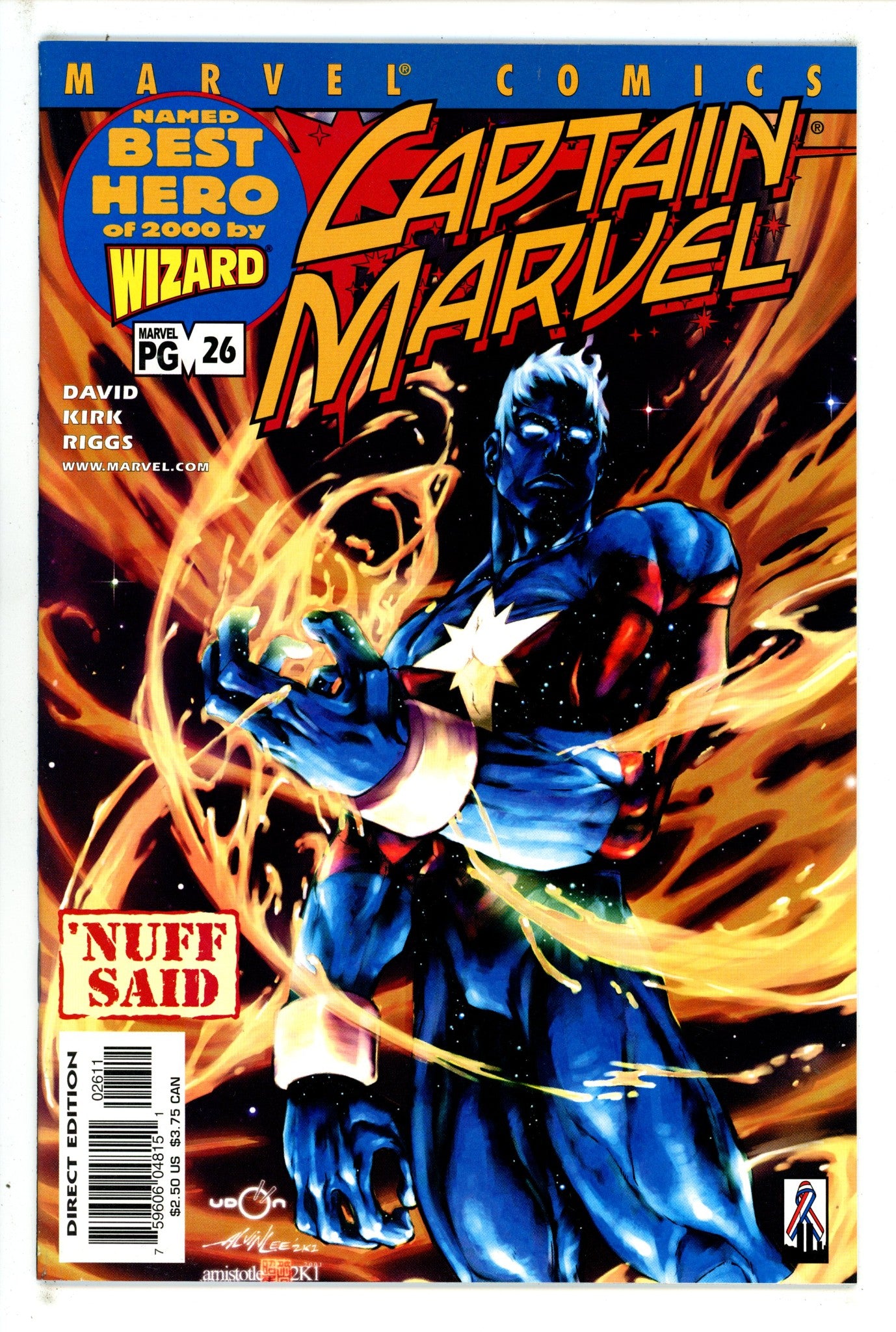 Captain Marvel Vol 5 26 (2002)