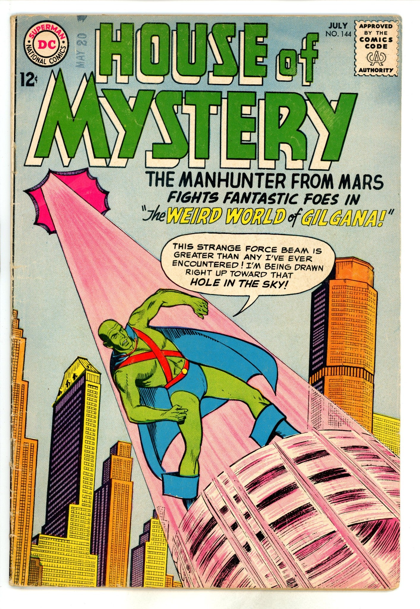 House of Mystery Vol 1 144 VG