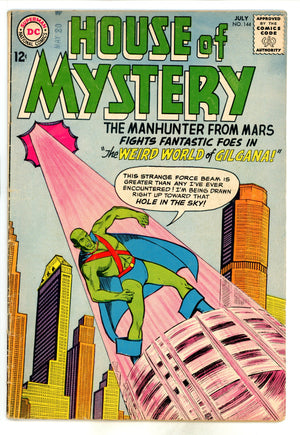 House of Mystery Vol 1 144 VG